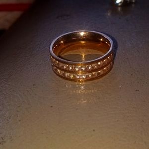 Ring with stones